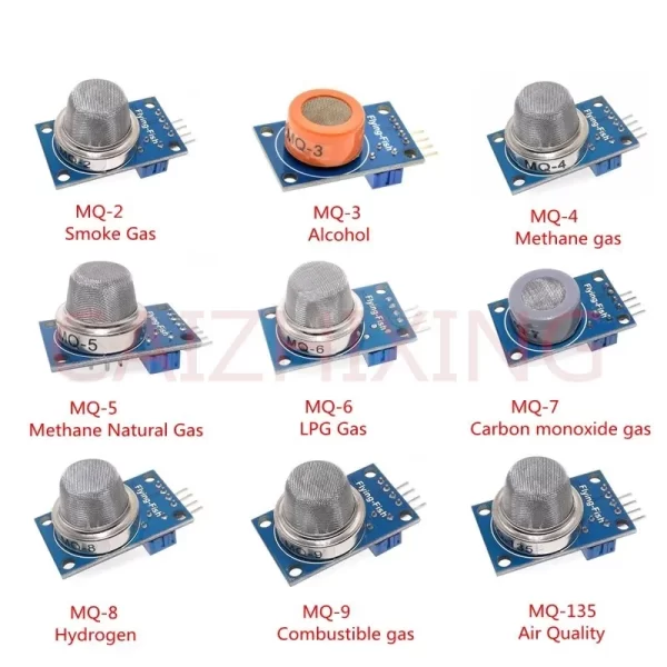 Módulo de sensor de gas para Arduino – Electronics Peru Store