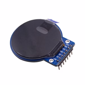 Pantalla TFT Redonda 1.28" GC9A01