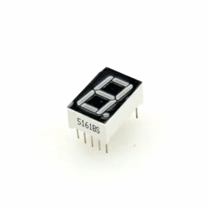 Display LED 7 Segmentos 0.56" Un Dígito
